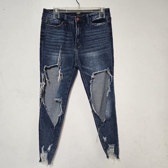 Simple Soclety High Waist Jeans Size 13/ 31 - Picture 3 of 15